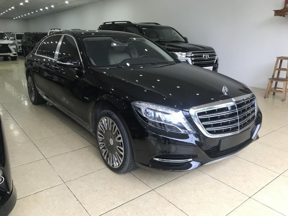 Mercedes-Benz Maybach S400 Maybach 2016 - Bán Mercedes S400 Maybach sản xuất 2016 đăng ký 2017 tên cty, xe mới 99.999%