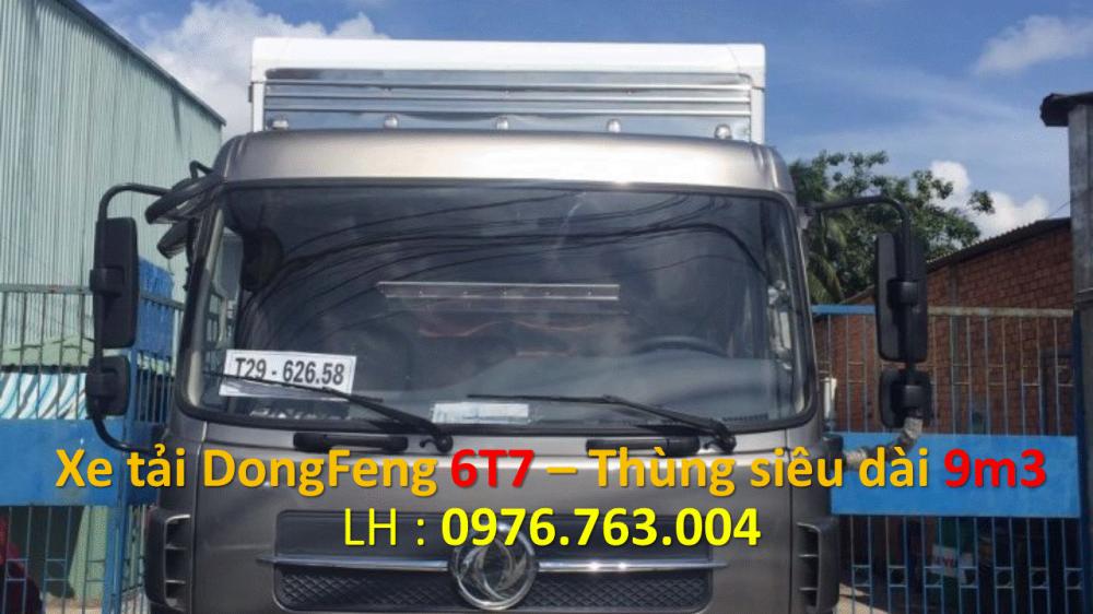 JRD 2018 - Cần bán xe tải Dongfeng 6.7T sản xuất 2018, màu trắng, xe nhập, giá tốt