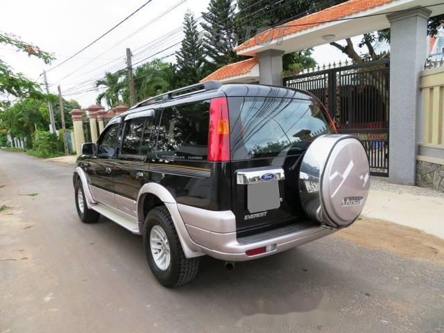 Ford Everest   2005 - Cần bán lại xe Ford Everest sản xuất năm 2005, màu đen còn mới