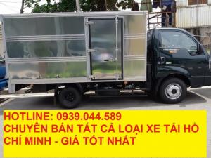 Kia k250 2020 - Bán Xe Tải Kia K250 đời 2020, màu xanh lam, nhập khẩu nguyên chiếc 