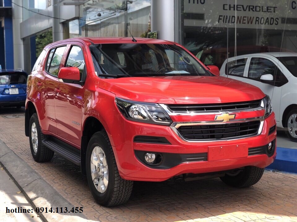 Chevrolet Trail Blazer LT 2018 - Cần bán xe Chevrolet Trailblazer số tự động, xe nhập, chỉ cần 200 triệu có ngay xe lăn bánh