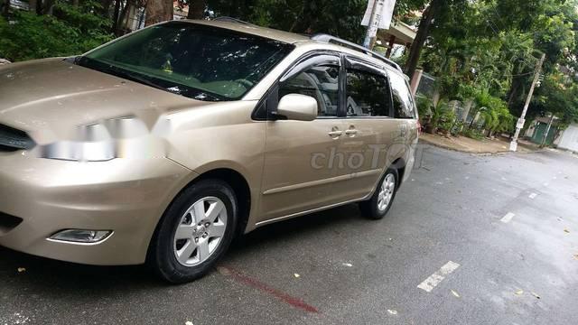 Toyota Sienna   LE 3.5 2008 - Gia đình bán Toyota Sienna LE 3.5 đời 2008, màu vàng cát