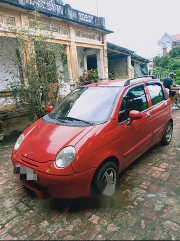 Daewoo Matiz 2002 - Bán xe Daewoo Matiz đời 2002, màu đỏ xe gia đình