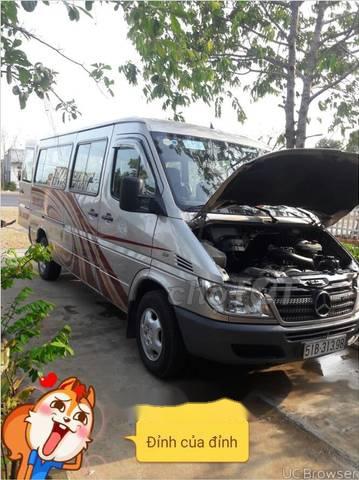 Mercedes-Benz Sprinter 2010 - Bán Mercedes Sprinter đời 2010, màu bạc 