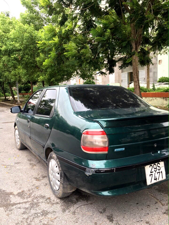 Fiat Siena 2003 - Bán xe Fiat Siena 1.6 bản đủ đời 2003