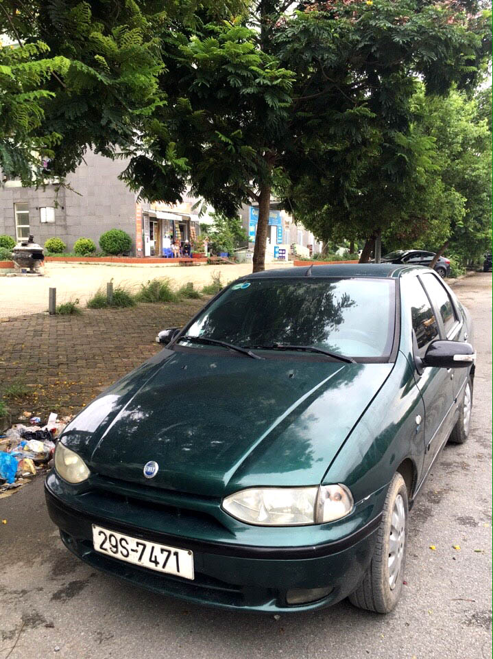 Fiat Siena 2003 - Bán xe Fiat Siena 1.6 bản đủ đời 2003