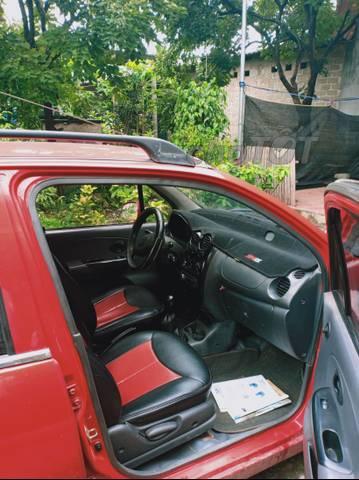 Daewoo Matiz 2002 - Bán xe Daewoo Matiz đời 2002, màu đỏ xe gia đình