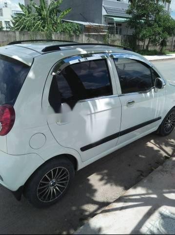 Chevrolet Spark 2009 - Bán xe Chevrolet Spark năm 2009, màu trắng