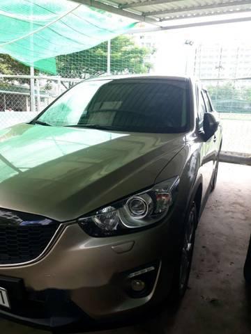 Mazda CX 5 2014 - Cần bán xe Mazda CX 5 năm 2014, màu bạc, giá tốt