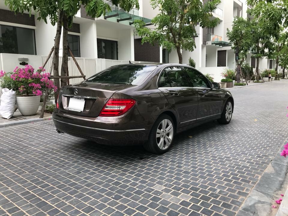 Mercedes-Benz C class C250 2014 - Bán xe Mercedes C250 đời 2014, màu nâu