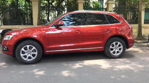 Audi Q5   2.0 AT  2014 - Cần bán Audi Q5 2.0 AT 2014, màu đỏ, nhập khẩu