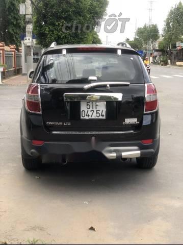 Chevrolet Captiva 2009 - Bán Chevrolet Captiva đời 2009, màu đen, giá cạnh tranh