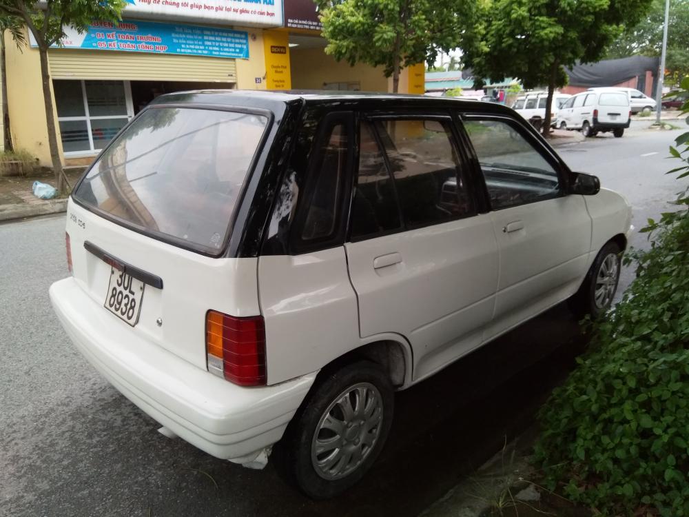 Kia CD5 2003 - Cần bán gấp Kia CD5 đời 2003, màu trắng ít sử dụng, 58 triệu