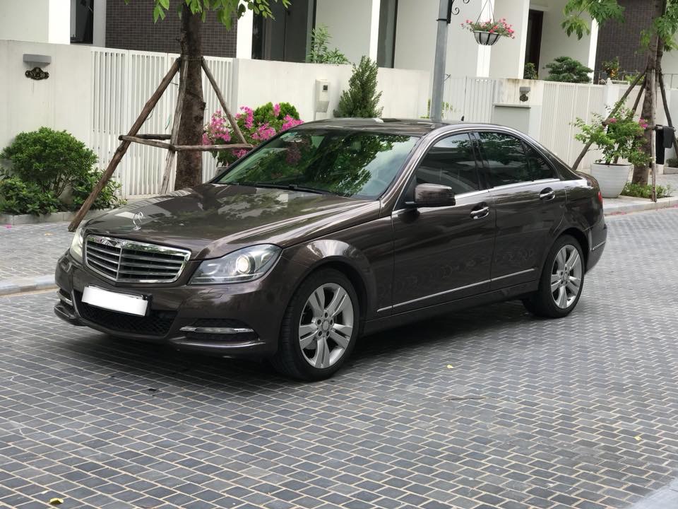 Mercedes-Benz C class C250 2014 - Bán xe Mercedes C250 đời 2014, màu nâu