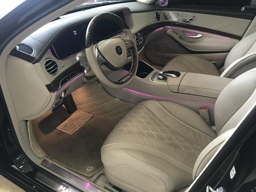 Mercedes-Benz Maybach S400 Maybach 2016 - Bán Mercedes S400 Maybach sản xuất 2016 đăng ký 2017 tên cty, xe mới 99.999%