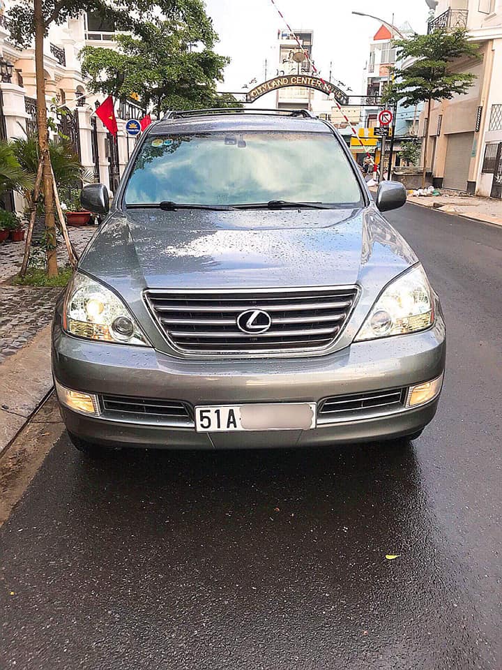 Lexus GX 470 2004 - Bán Lexus GX470 2004 đăng kí 2009