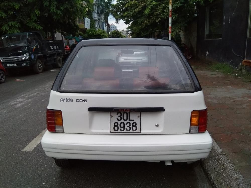 Kia CD5 2003 - Cần bán gấp Kia CD5 đời 2003, màu trắng ít sử dụng, 58 triệu