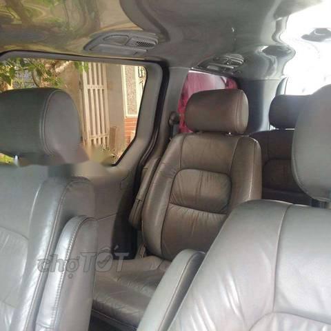 Kia Carnival 2007 - Cần bán lại xe Kia Carnival 2007, màu bạc