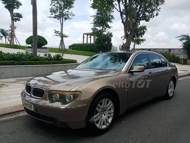 BMW 7 Series   730 LI 2003 - Bán BMW 7 Series 730 LI năm sản xuất 2003, màu nâu, giá tốt