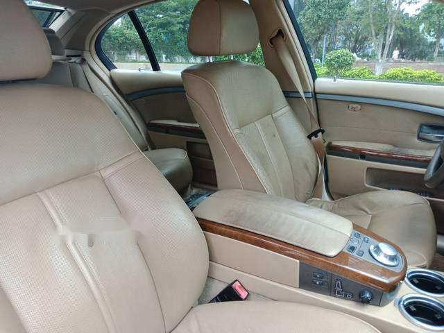 BMW 7 Series   730 LI 2003 - Bán BMW 7 Series 730 LI năm sản xuất 2003, màu nâu, giá tốt