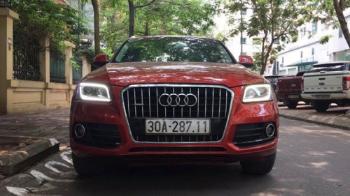 Audi Q5   2.0 AT  2014 - Cần bán Audi Q5 2.0 AT 2014, màu đỏ, nhập khẩu