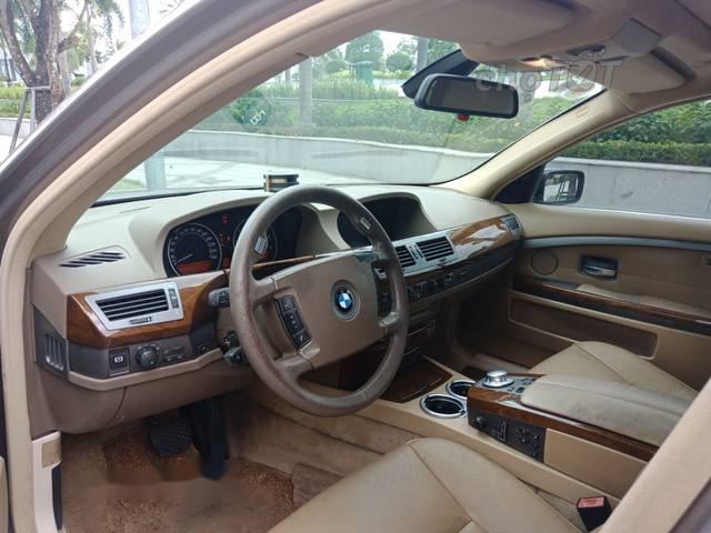 BMW 7 Series   730 LI 2003 - Bán BMW 7 Series 730 LI năm sản xuất 2003, màu nâu, giá tốt