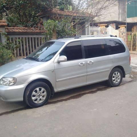 Kia Carnival 2007 - Cần bán lại xe Kia Carnival 2007, màu bạc