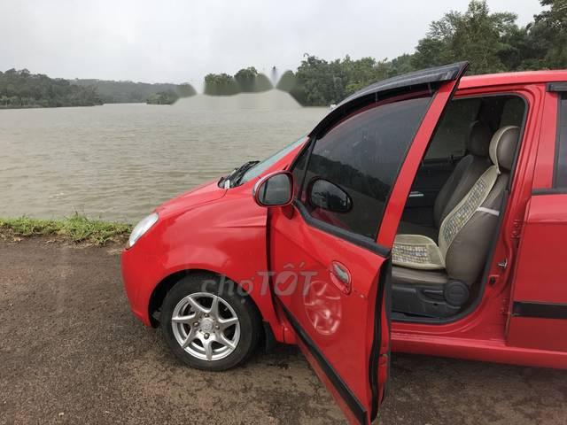 Chevrolet Spark   2010 - Bán ô tô Chevrolet Spark đời 2010, màu đỏ, giá chỉ 140 triệu