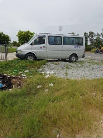 Mercedes-Benz Sprinter 2005 - Bán Mercedes Sprinter sản xuất năm 2005, màu bạc, xe đi sạch sẽ