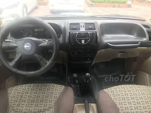 Nissan Terrano 2004 - Bán xe Nissan Terrano năm 2004, màu trắng  