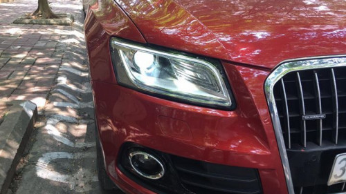 Audi Q5   2.0 AT  2014 - Cần bán Audi Q5 2.0 AT 2014, màu đỏ, nhập khẩu