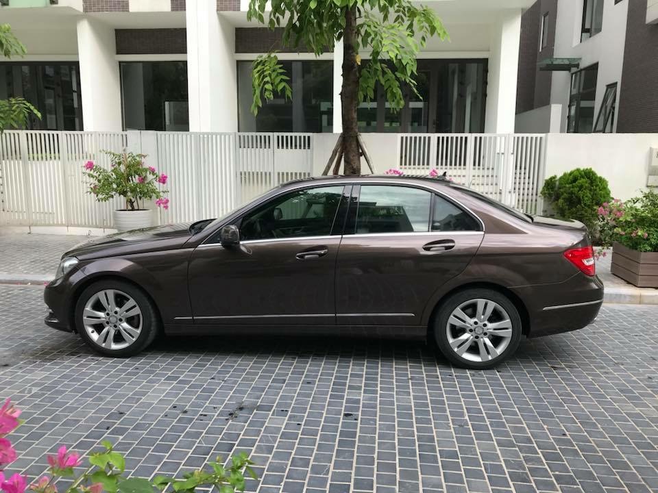 Mercedes-Benz C class C250 2014 - Bán xe Mercedes C250 đời 2014, màu nâu