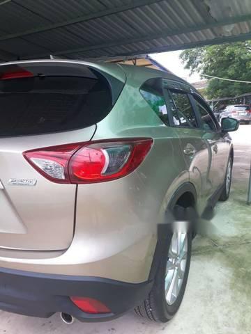 Mazda CX 5 2014 - Cần bán xe Mazda CX 5 năm 2014, màu bạc, giá tốt