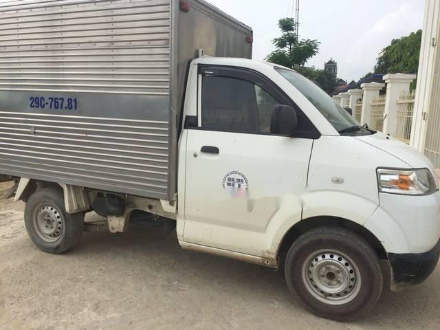 Suzuki Carry 2014 - Cần bán gấp Suzuki Carry đời 2014, màu trắng chính chủ