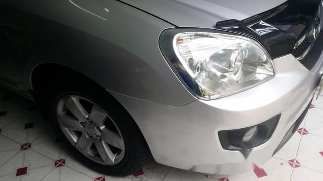 Kia Carens 2007 - Bán Kia Carens đời 2007, màu bạc, 340tr