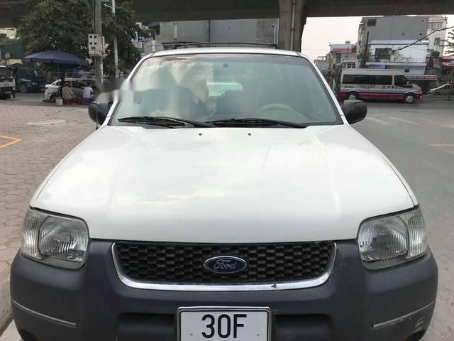 Ford Escape   AT XLT 3.0   2002 - Bán xe Ford Escape AT XLT 3.0 2002, 2 cầu điện 4x4 màu trắng