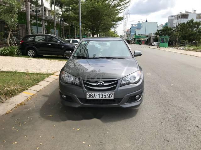 Hyundai Avante 2011 - Bán Hyundai Avante năm sản xuất 2011, màu xám, 380tr