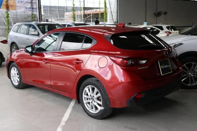 Mazda 3 2015 - Cần bán Mazda 3 năm 2015, màu đỏ, giá chỉ 606 triệu