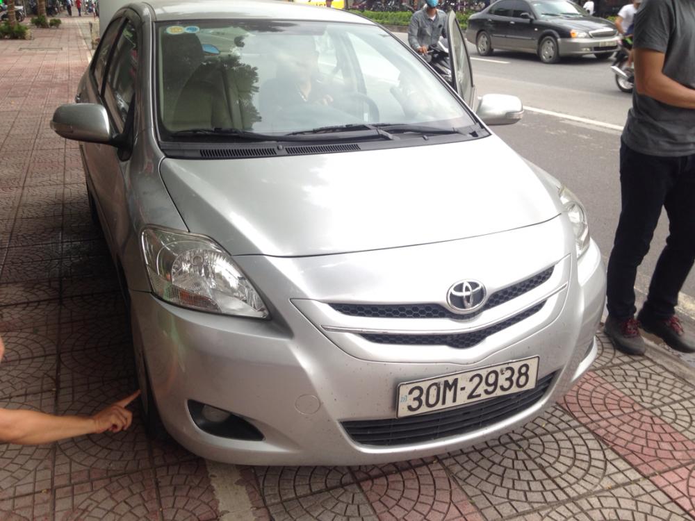 Toyota Vios G 2008 - Bán xe Toyota Vios đời 2008 màu bạc