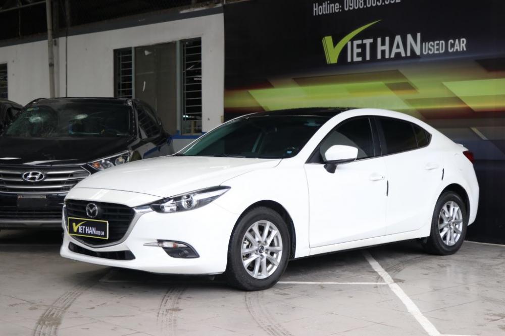 Mazda 3 1.5AT 2017 - Bán Mazda 3 1.5AT đời 2017, màu trắng