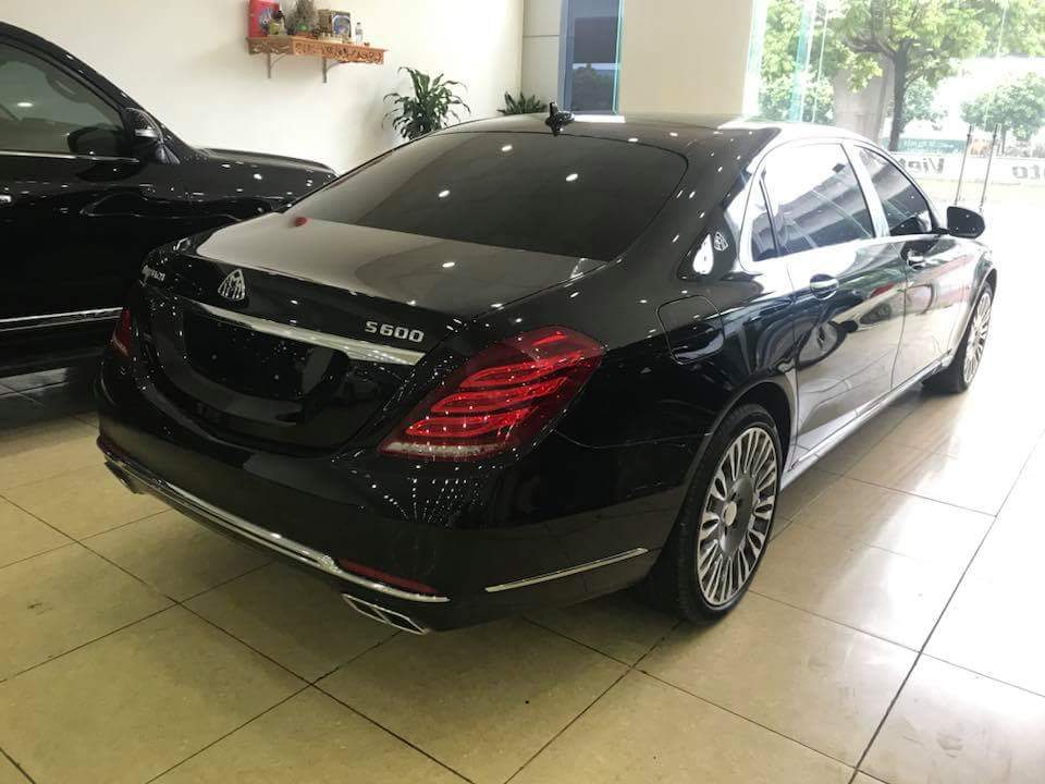 Mercedes-Benz Maybach S400 2016 - Bán Mercedes S400 Maybach sản xuất 2016, đăng ký lần đầu 2017. Đã lăn bánh 14.000km