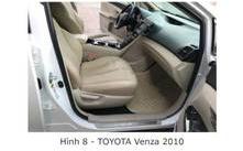 Toyota Venza  2.7   2010 - Bán Toyota Venza 2.7 đời 2010, màu trắng giá rẻ