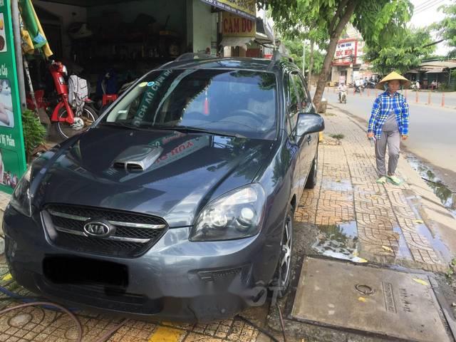 Kia Carens 2010 - Cần bán Kia Carens năm 2010, màu xám, 276tr