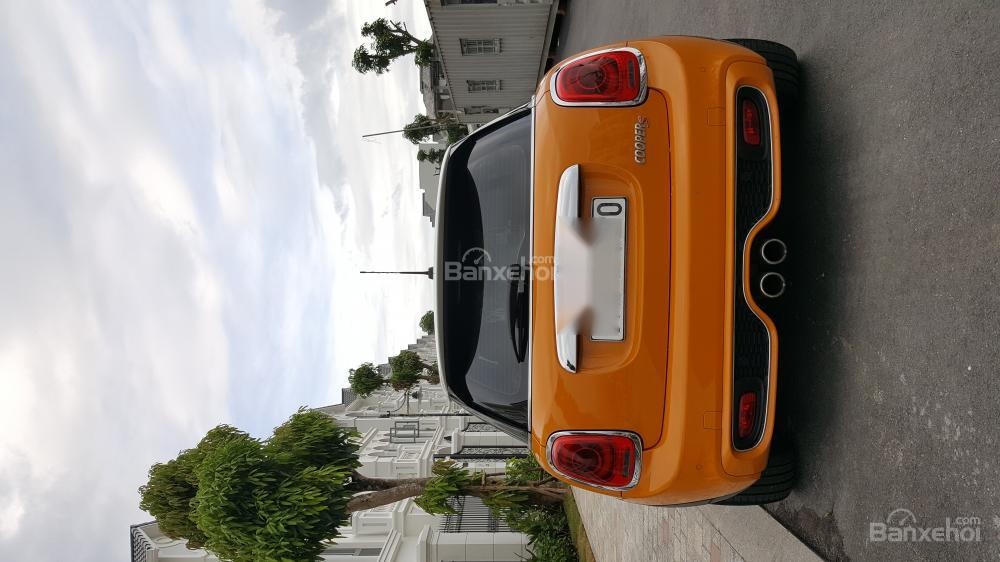 Mini Cooper   S 2015 - Bán xe Mini Cooper S đời 2015, màu vàng, nhập khẩu nguyên chiếc