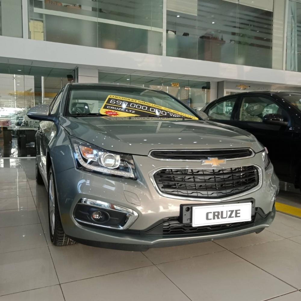 Chevrolet Cruze LTZ 2018 - Bán Chevrolet Cruze mới giá sốc trong tháng, tư vấn chuyên nghiệp, hỗ trợ trả góp toàn quốc