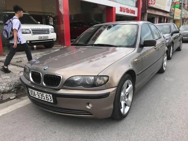 BMW 3 Series 325I  2005 - Cần bán gấp BMW 3 Series 325I sản xuất năm 2005, màu xám, giá tốt