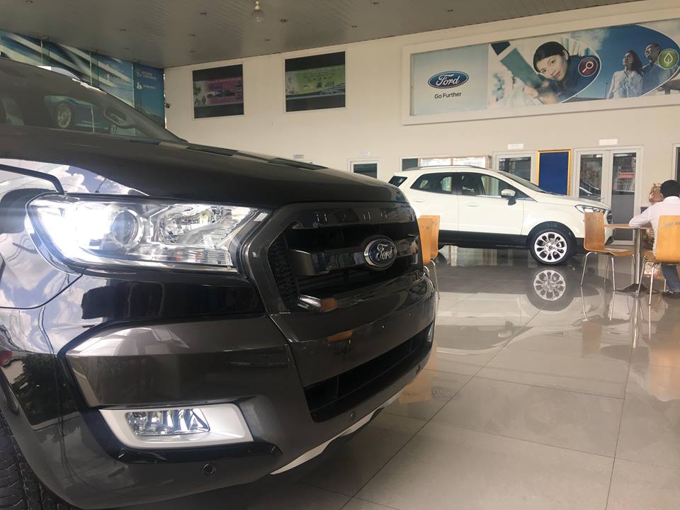 Ford Ranger Wildtrak  2018 - Bán xe Ranger Wildtrak 2018. Đủ màu giao ngay, ưu đãi: BHVC, phim 3M