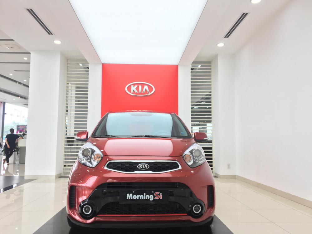 Kia Morning 1.25L EXMT 2018 - [Kia Phạm Văn Đồng] Mr Tiến: 0969325296 bán xe MORNING 2018, khuyến mãi lớn, hỗ trợ trả góp 90%, sẵn màu - giao xe ngay