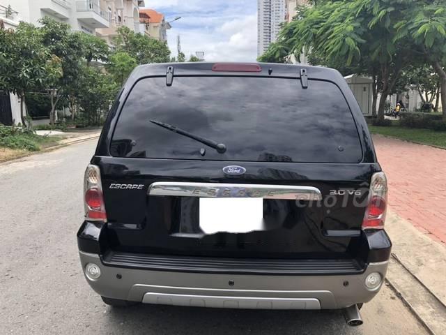 Ford Escape   3.0  2005 - Cần bán gấp Ford Escape 3.0 đời 2005, màu đen, 240 triệu