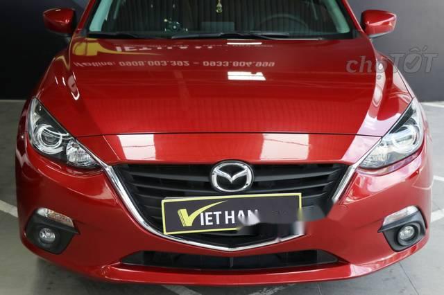 Mazda 3 2015 - Cần bán Mazda 3 năm 2015, màu đỏ, giá chỉ 606 triệu